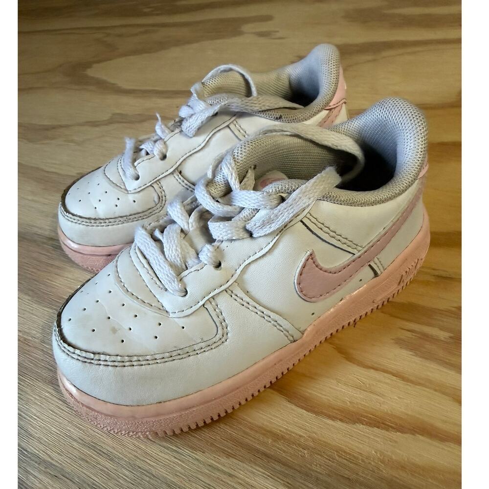 Toddler Nike 8c Pink/White Sneakers‎ Shoes Low Top